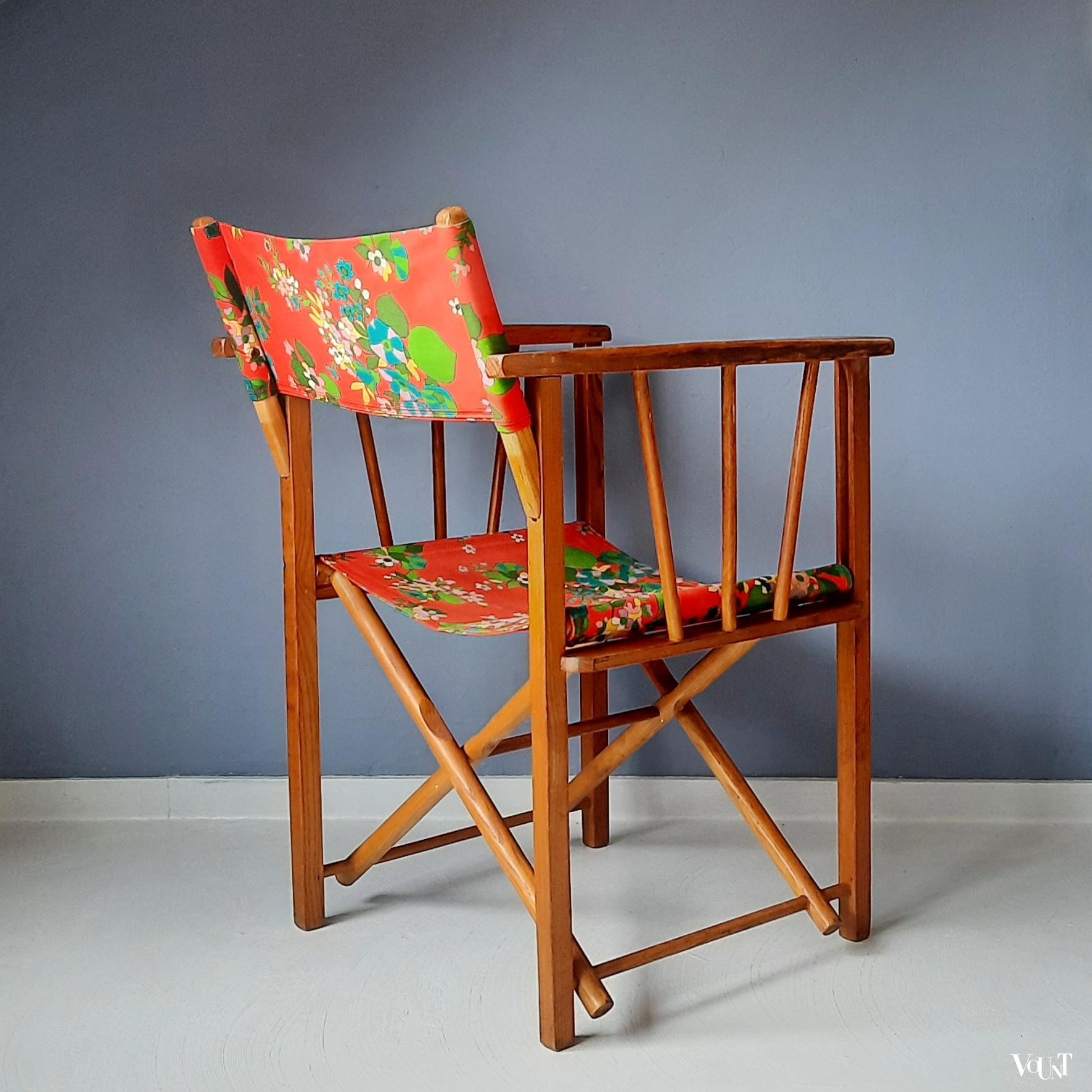 Franse vintage regisseursstoel, ca. jaren '60