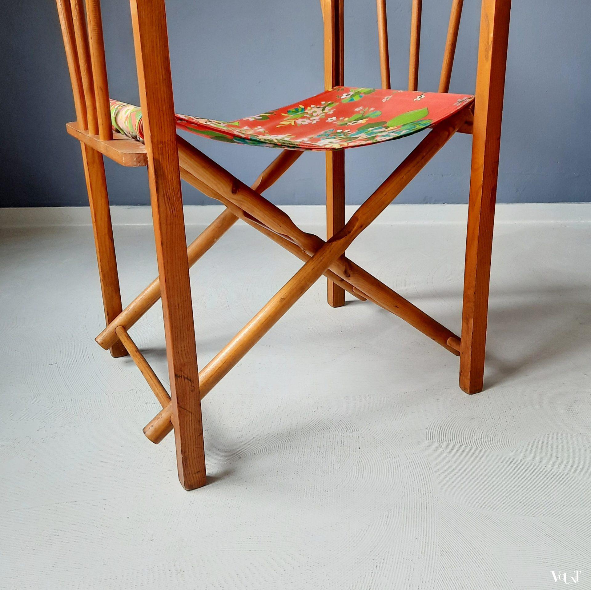 Franse vintage regisseursstoel, ca. jaren '60