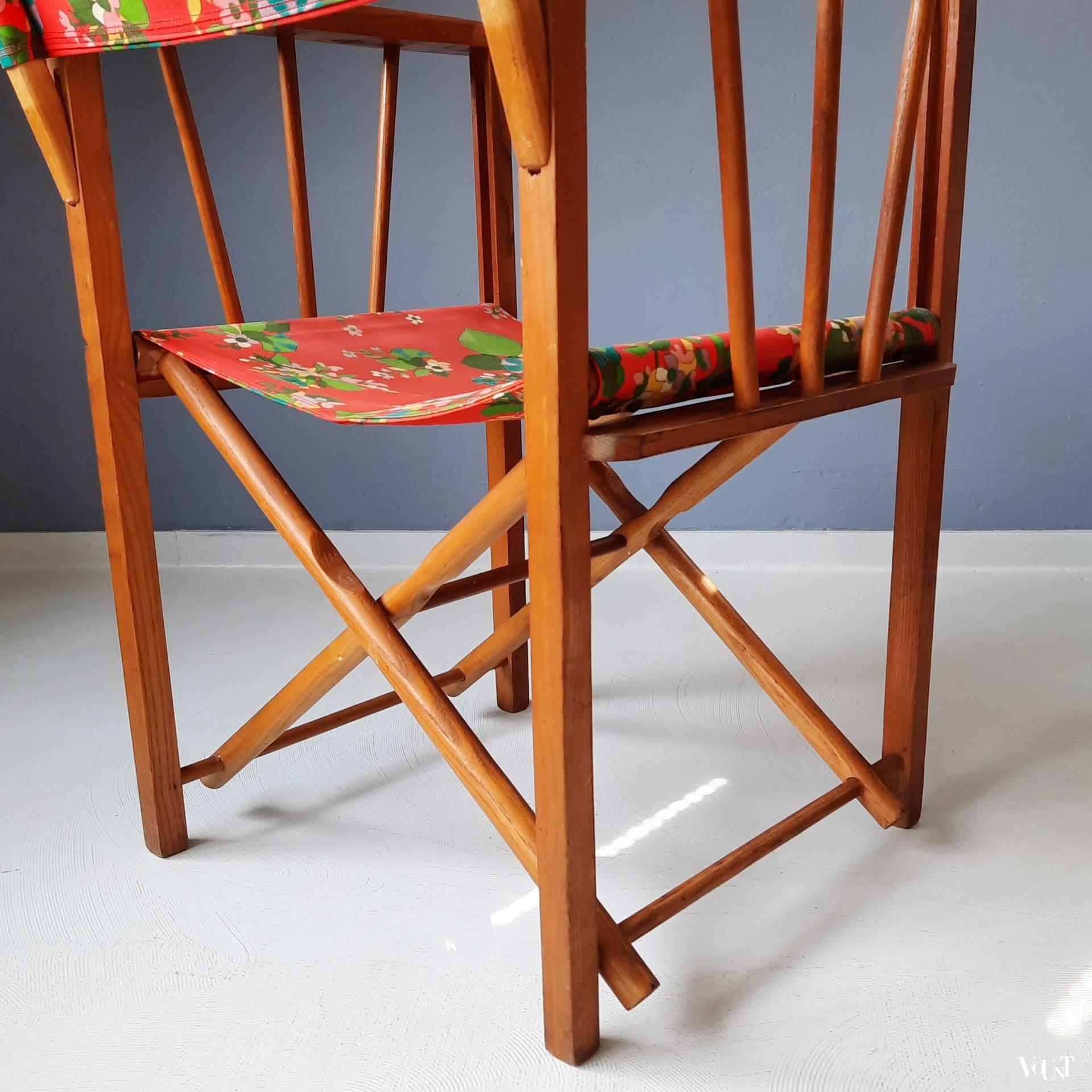 Franse vintage regisseursstoel, ca. jaren '60