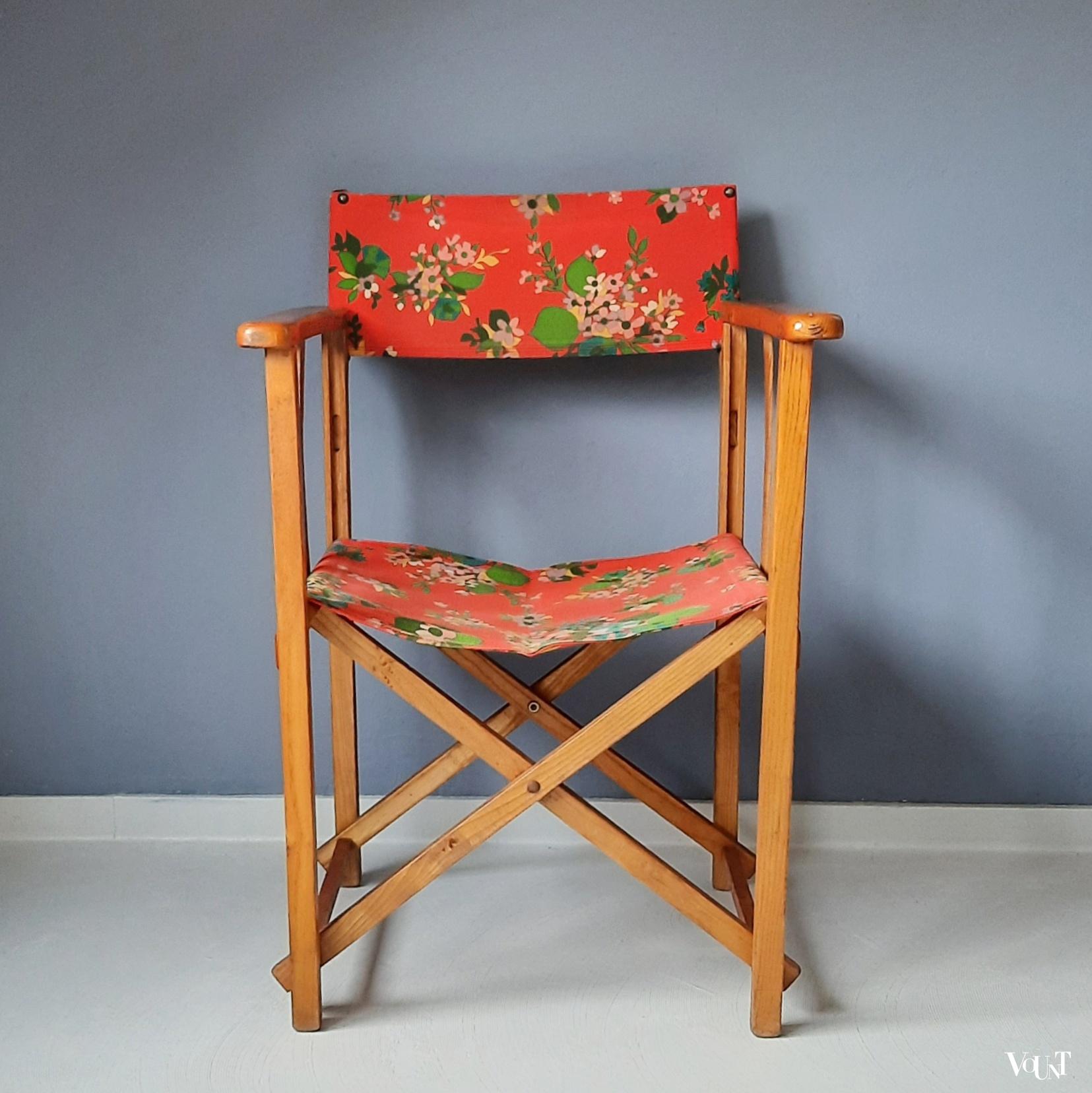 Franse vintage regisseursstoel, ca. jaren '60