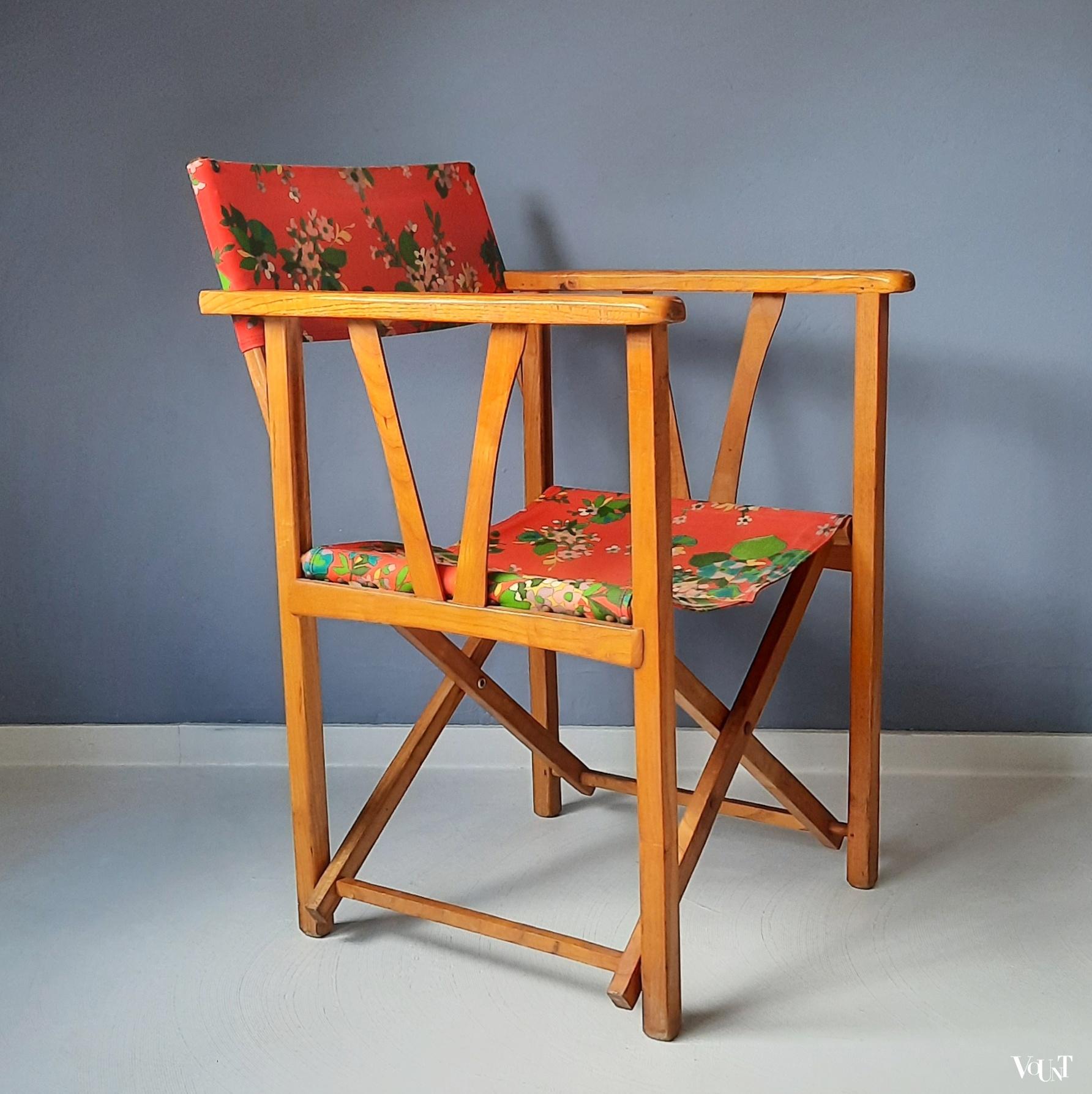 Franse vintage regisseursstoel, ca. jaren '60