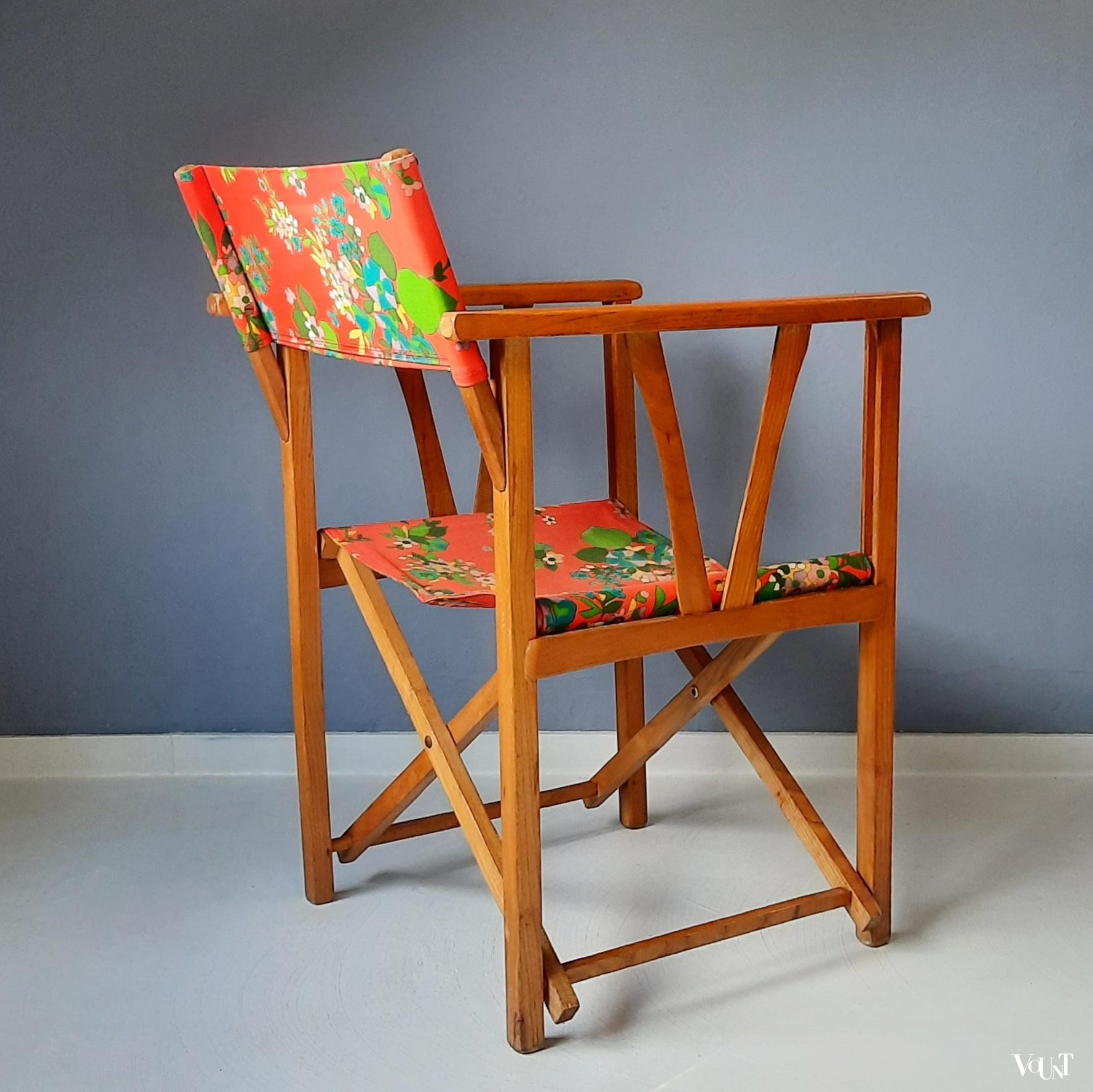 Franse vintage regisseursstoel, ca. jaren '60