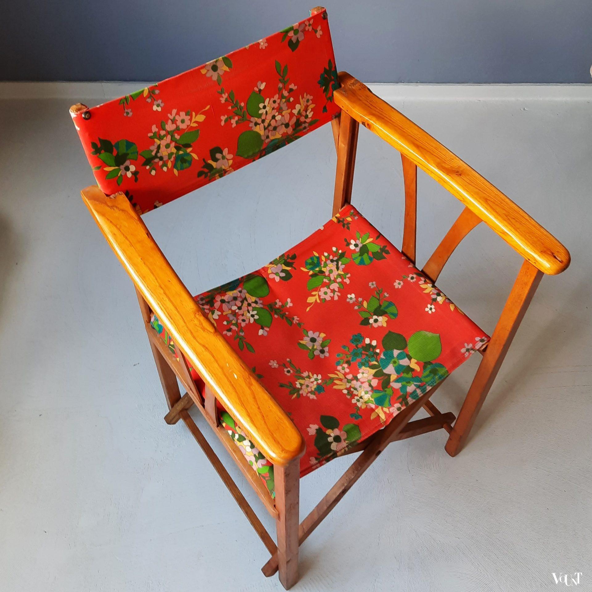 Franse vintage regisseursstoel, ca. jaren '60