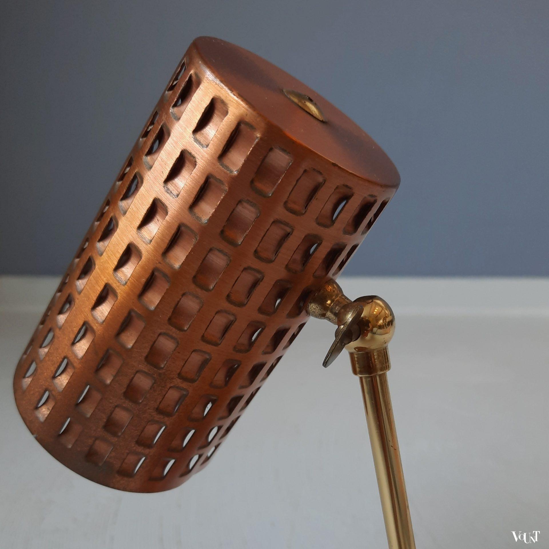 Set van 2 bedlampjes, jaren '60