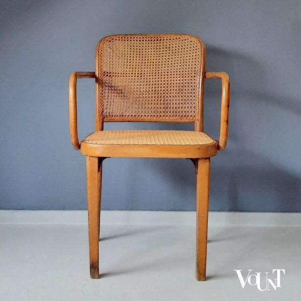 Praag of A 811 F stoel, Josef Hoffmann voor Thonet, jaren '30