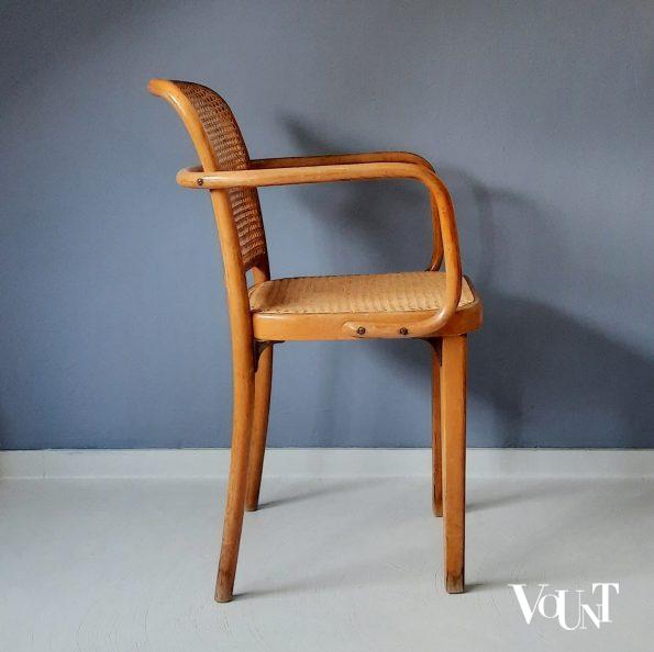 Praag of A 811 F stoel, Josef Hoffmann voor Thonet, jaren '30