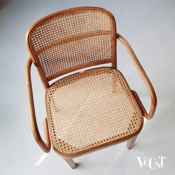 Praag of A 811 F stoel, Josef Hoffmann voor Thonet, jaren '30