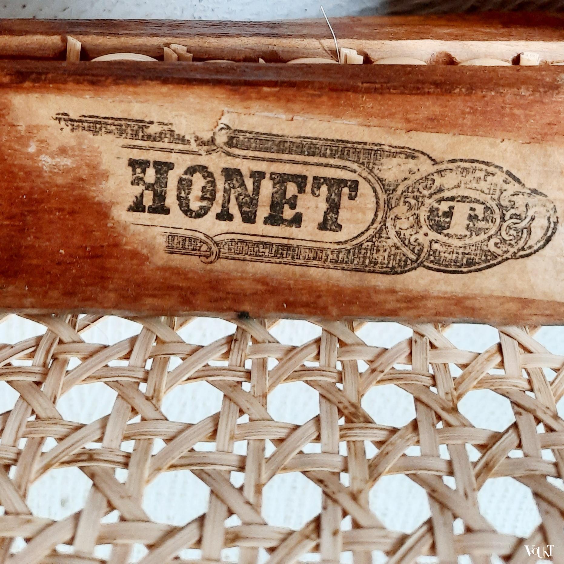 Praag of A 811 F stoel, Josef Hoffmann voor Thonet, jaren '30