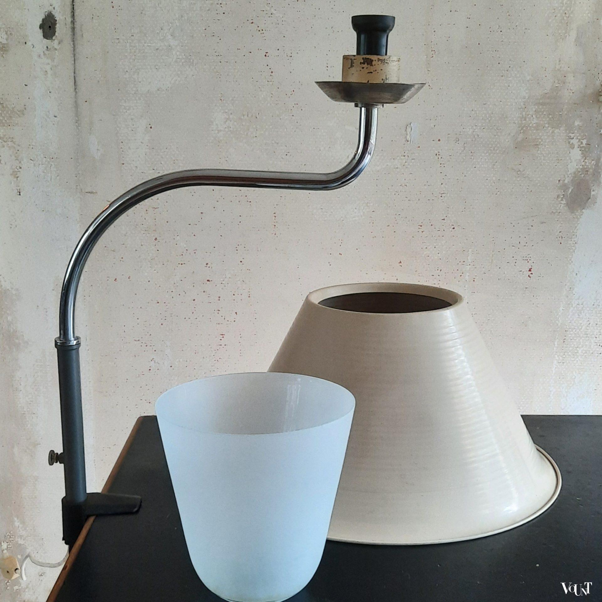 Giso / Gispen bureaulamp 7010, jaren '40