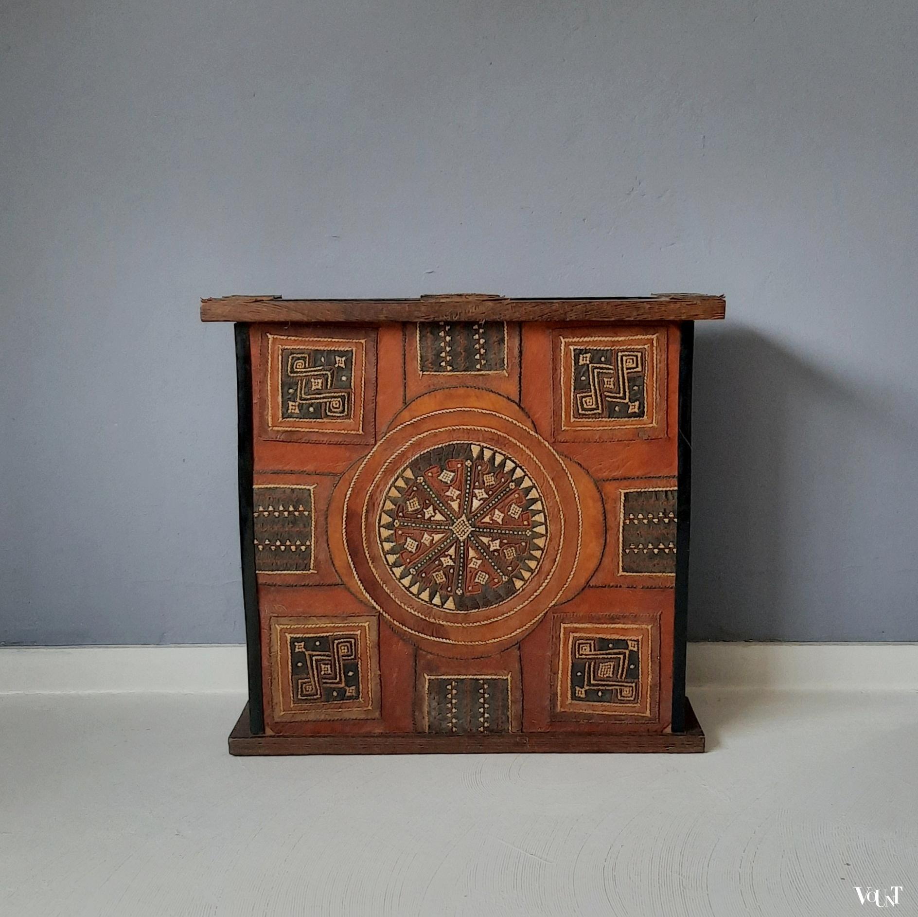 Noord-Afrikaanse paraplu-/stokkenbak, jaren '60