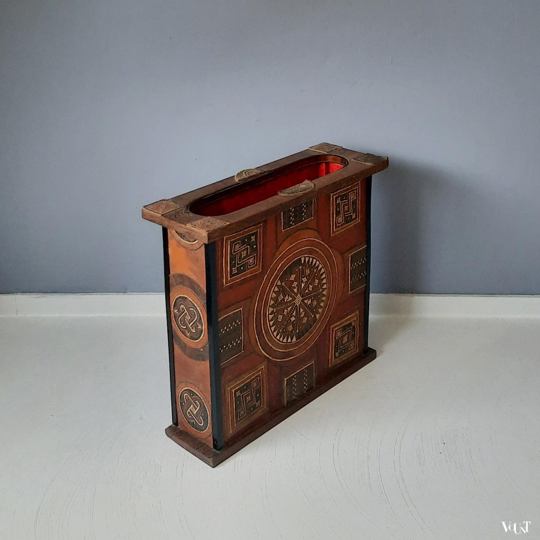 Noord-Afrikaanse paraplu-/stokkenbak, jaren '60