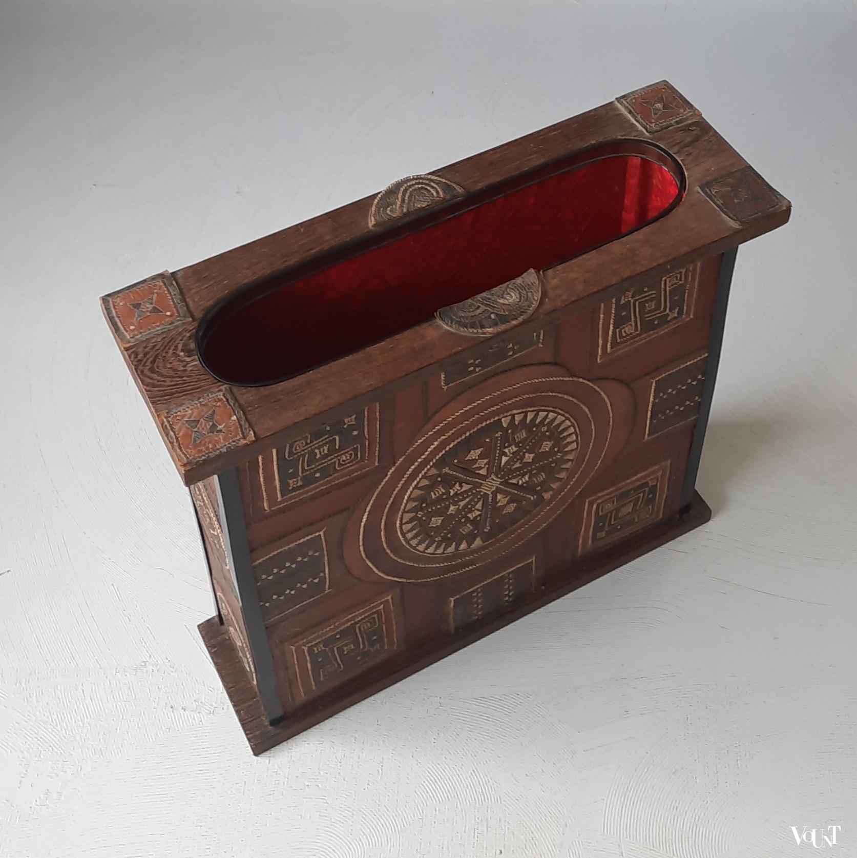 Noord-Afrikaanse paraplu-/stokkenbak, jaren '60