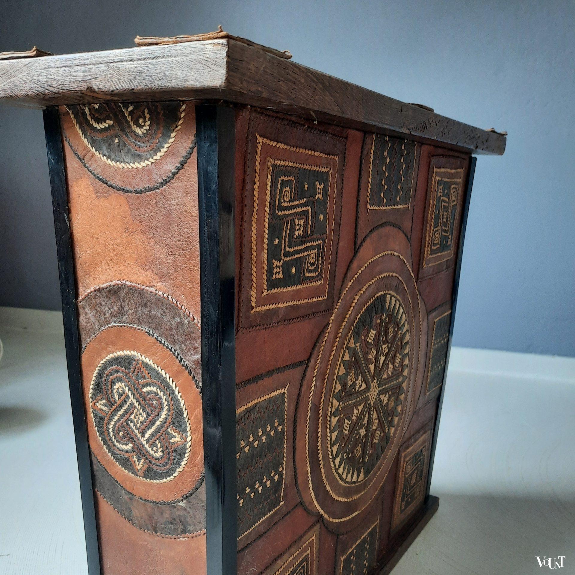 Noord-Afrikaanse paraplu-/stokkenbak, jaren '60