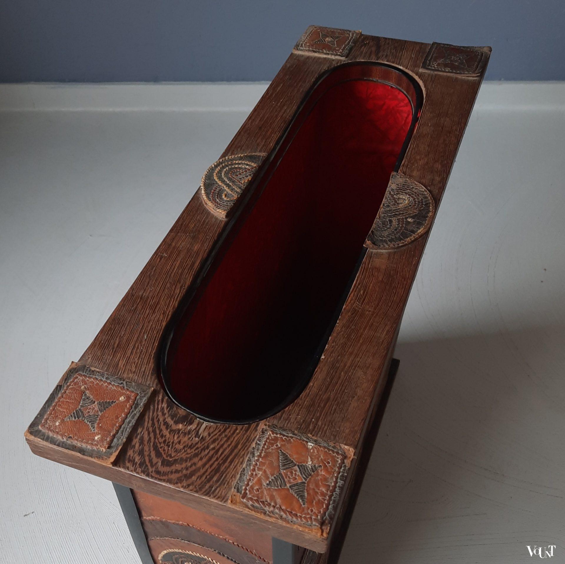 Noord-Afrikaanse paraplu-/stokkenbak, jaren '60