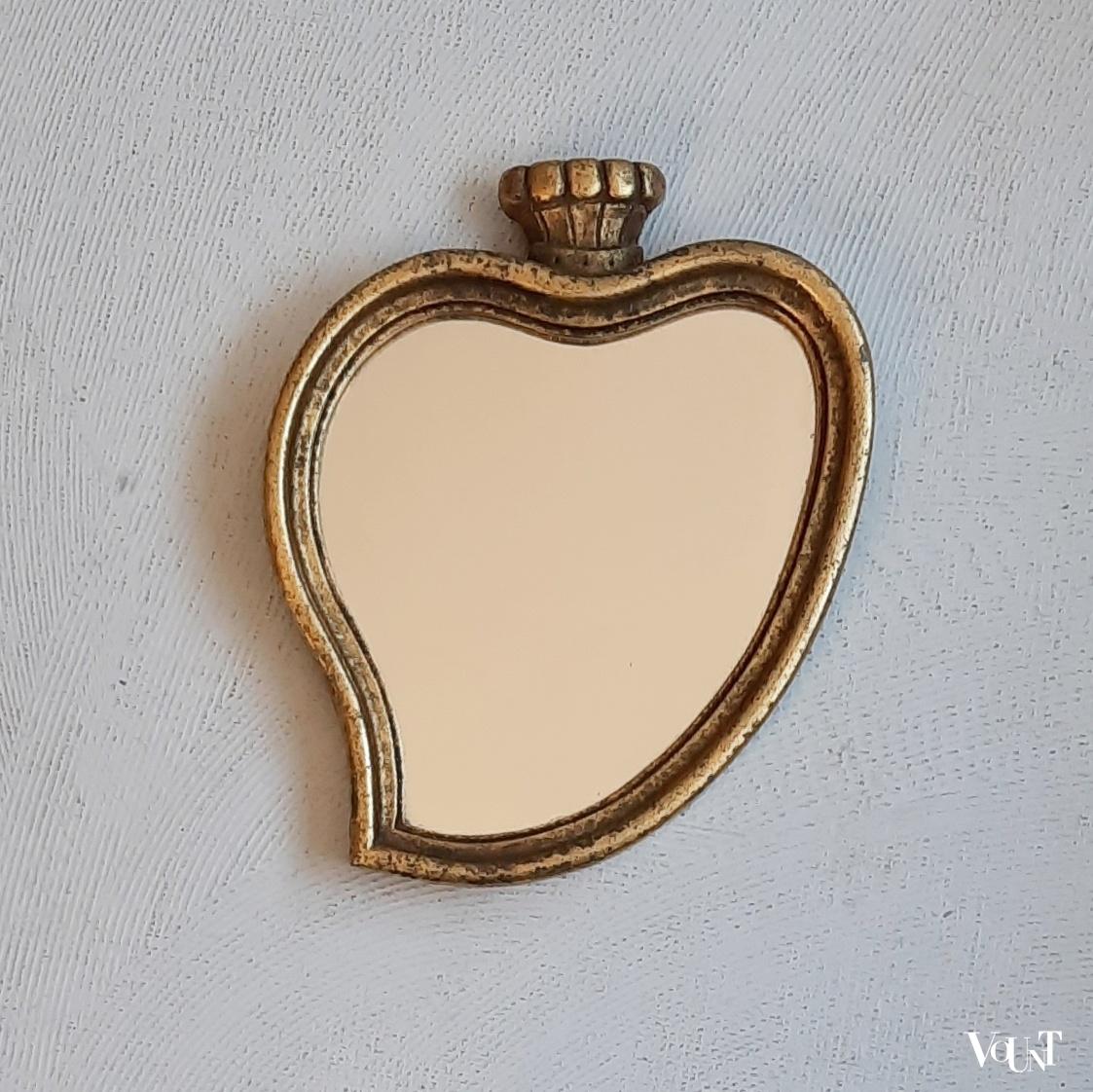 Heilig hart wandspiegeltje, Frankrijk, jaren '60