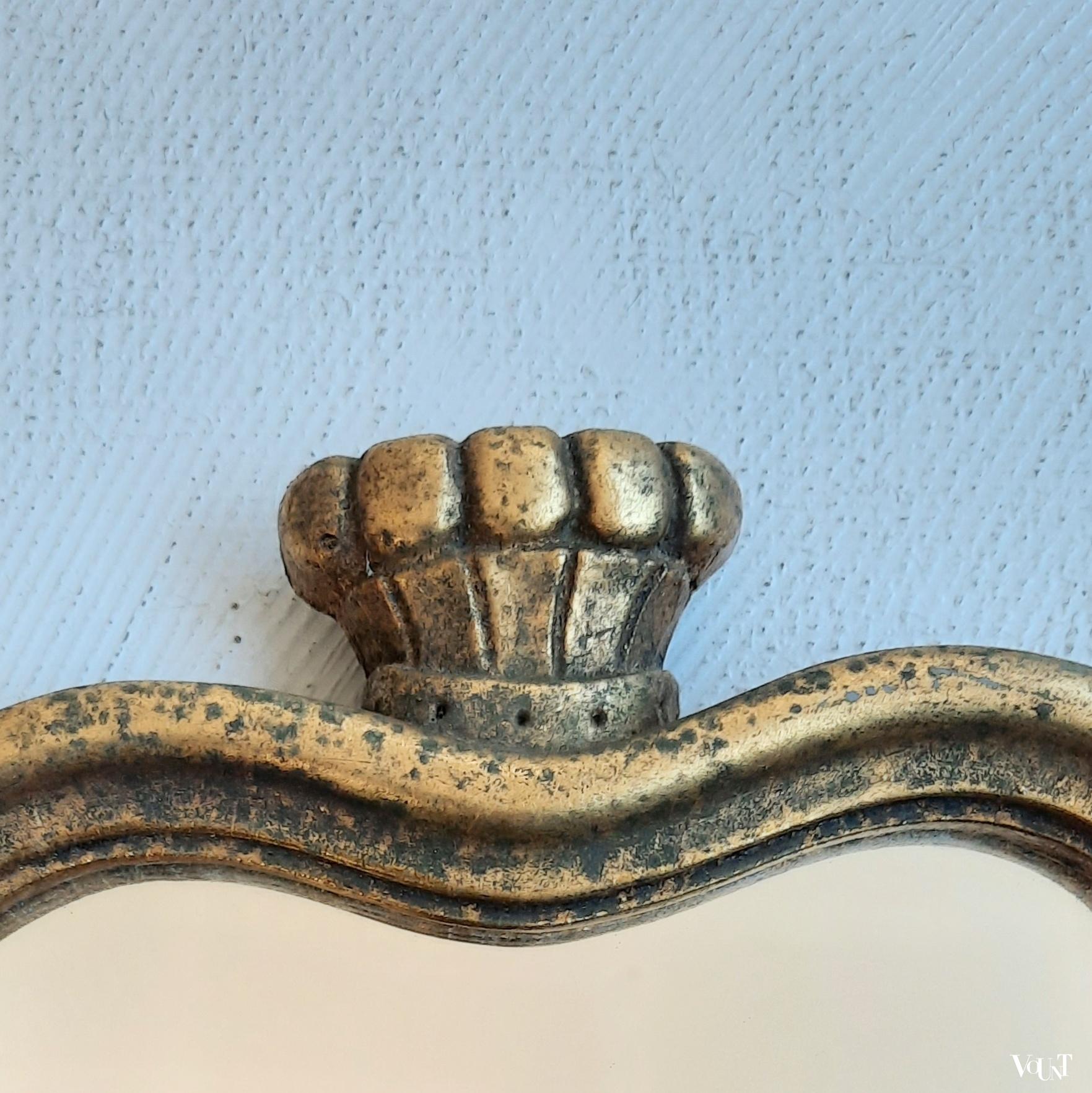 Heilig hart wandspiegeltje, Frankrijk, jaren '60