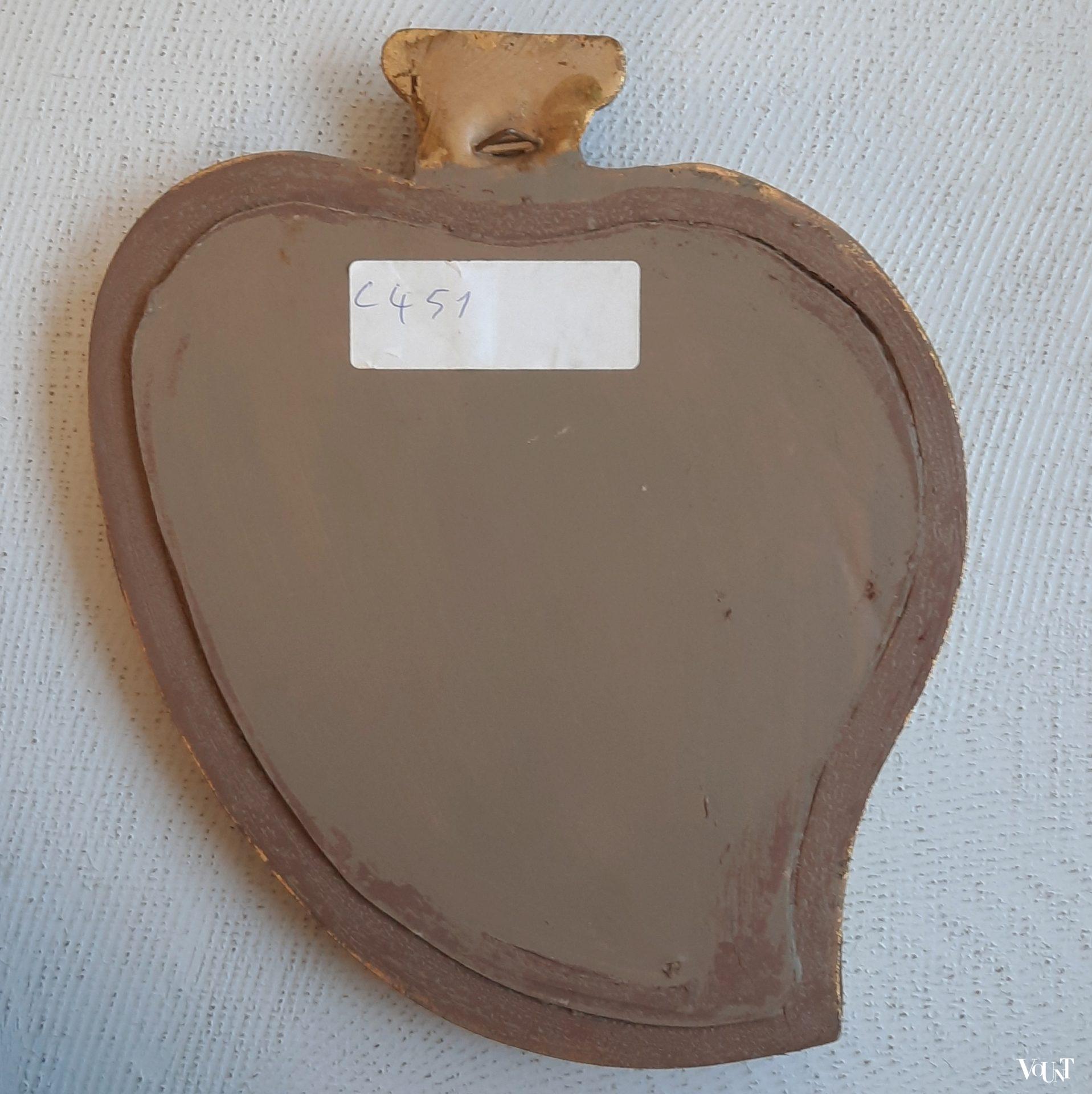 Heilig hart wandspiegeltje, Frankrijk, jaren '60