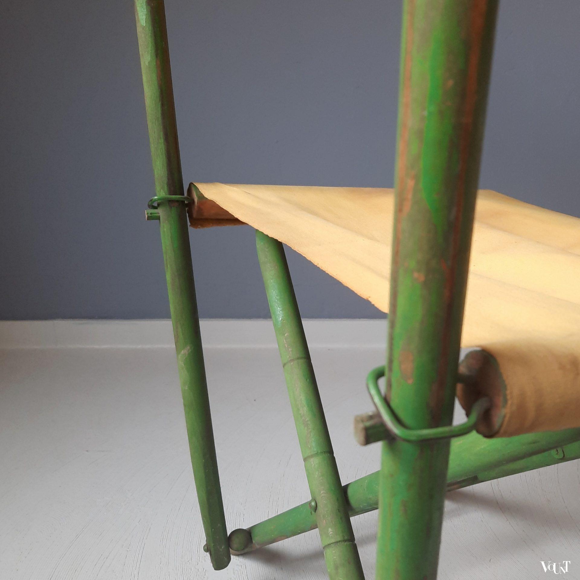 Franse houten klapstoel, jaren '20/'30