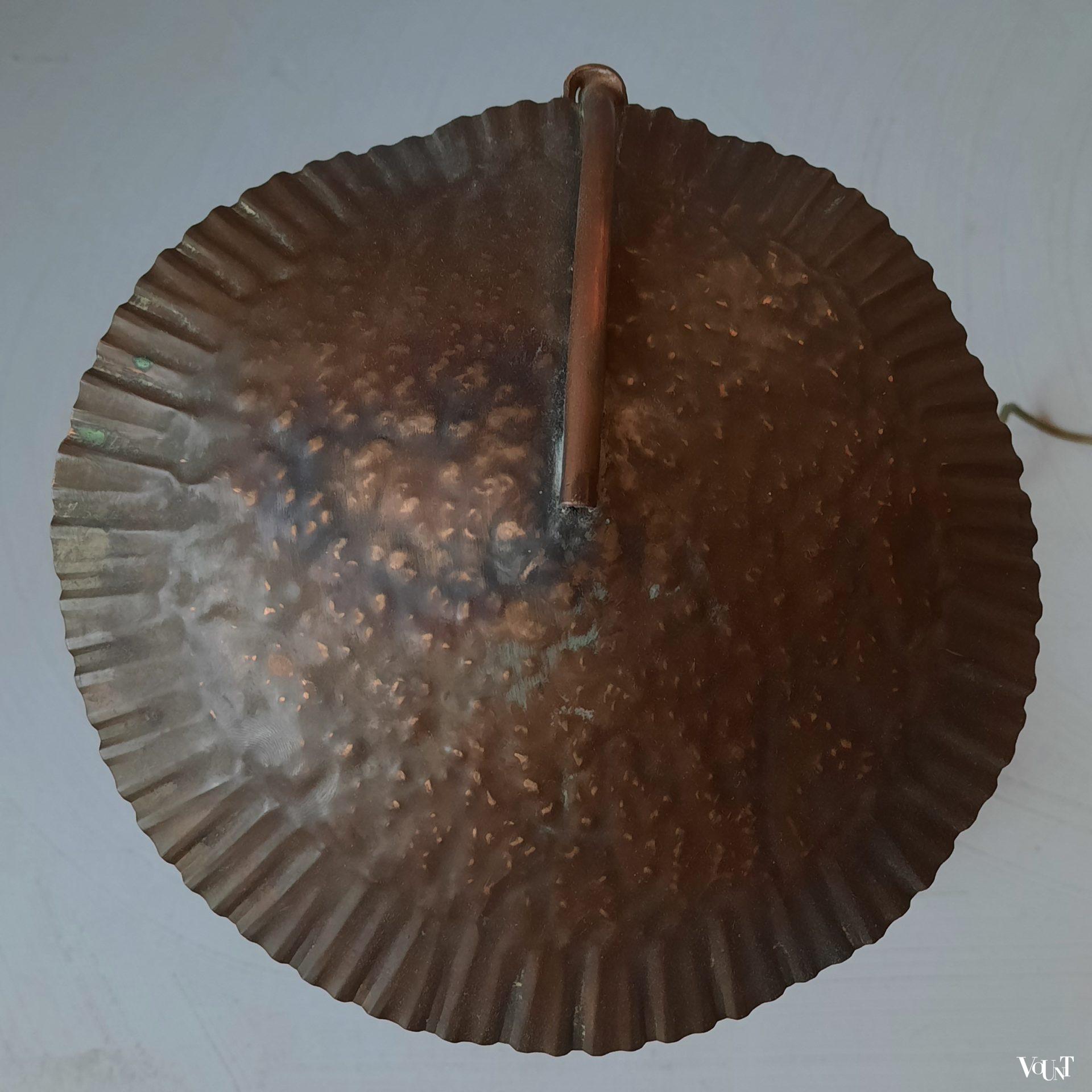 Brutalist tafellamp nr. 22, Joost Tomberg, Luminous Design, jaren '80