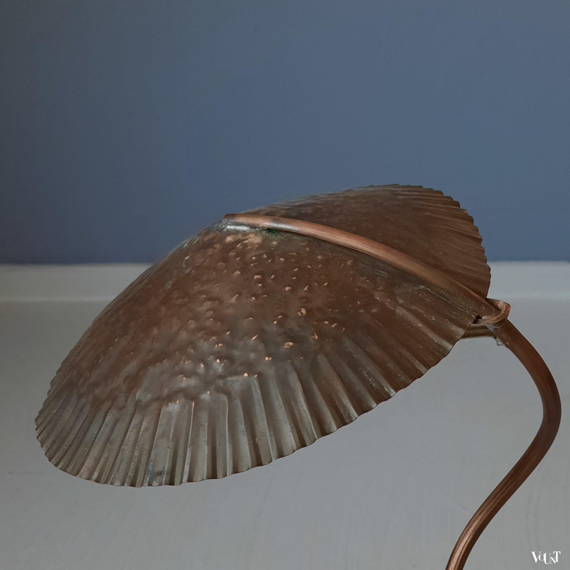 Brutalist tafellamp nr. 22, Joost Tomberg, Luminous Design, jaren '80