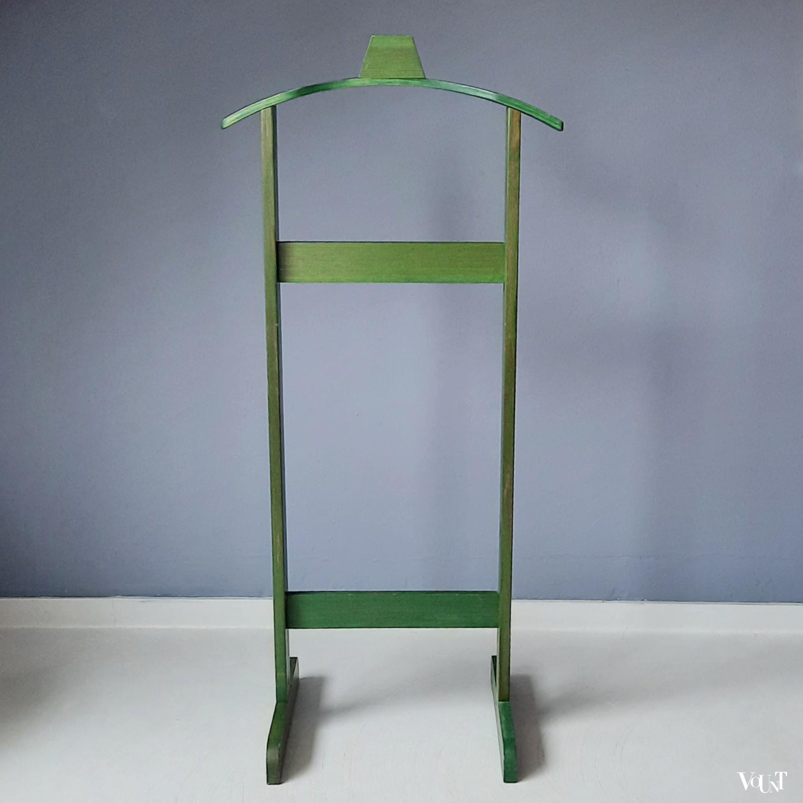 Groene dressboy / valet stand, jaren '70