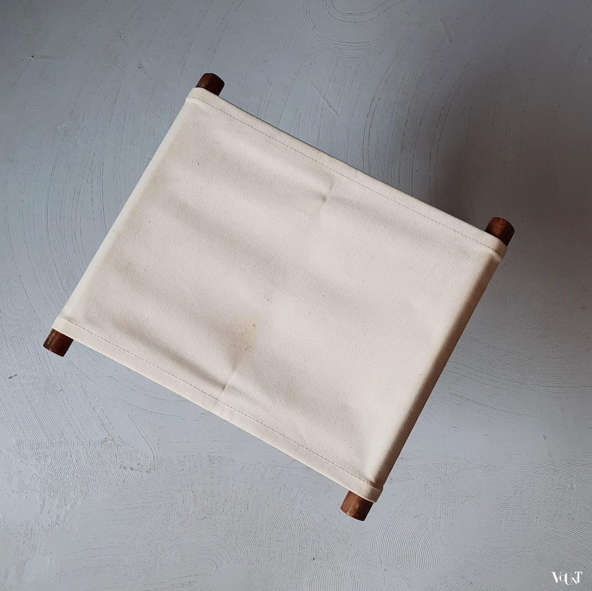 Vintage vouwkruk, jaren '60/'70