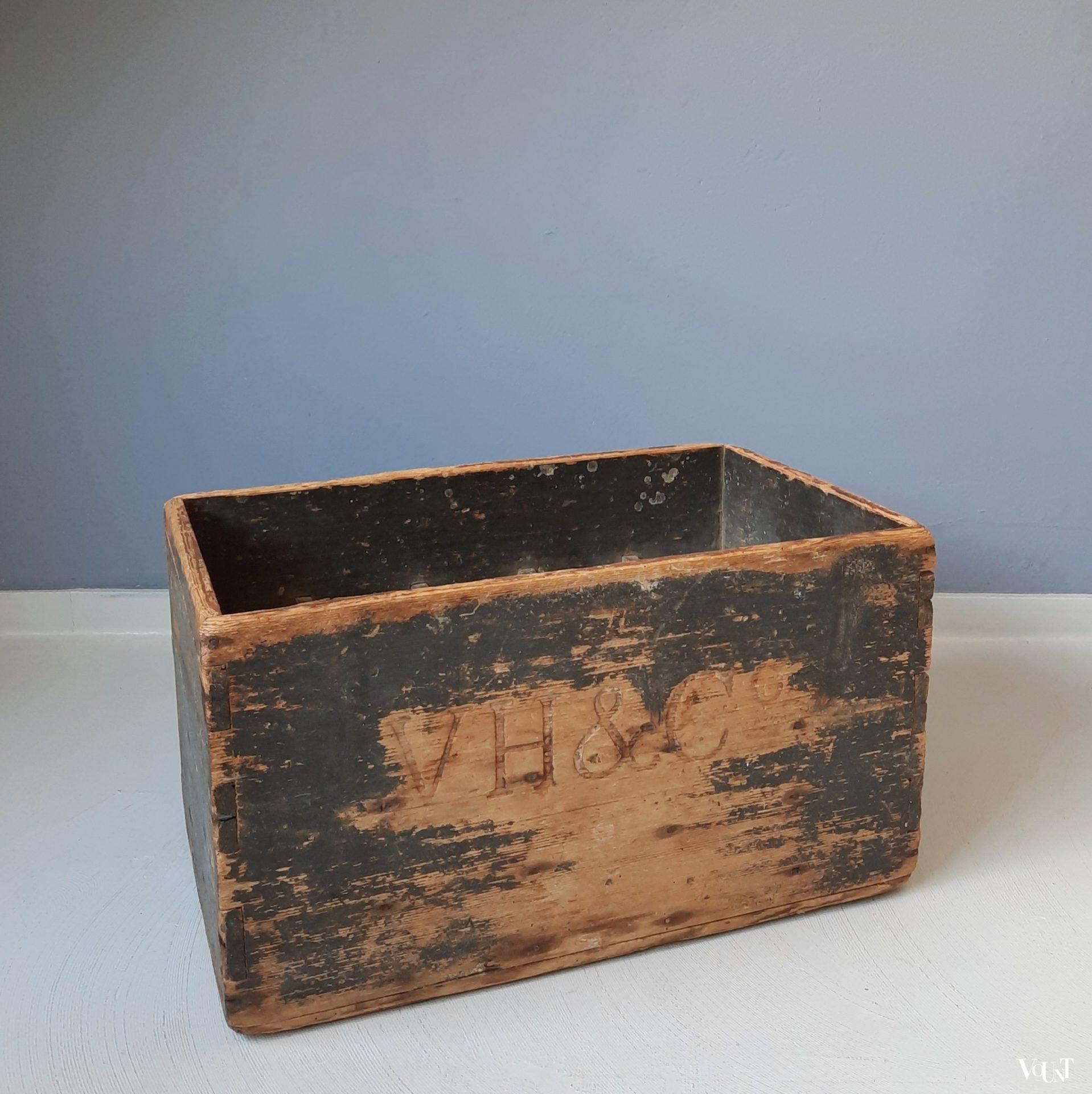 Vintage krat voor sifonflessen, Verenigde Staten, 1920/1930