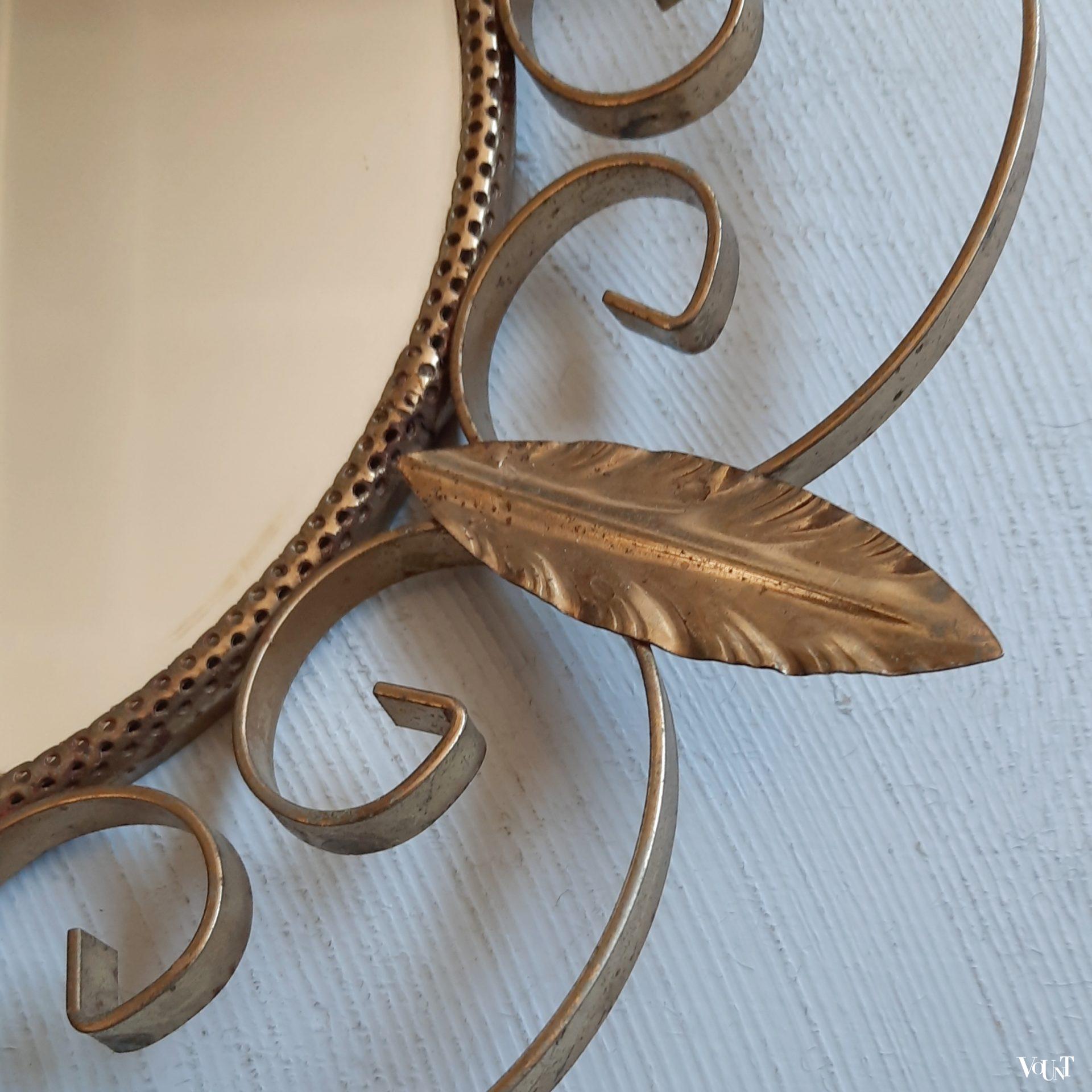 Zonnespiegel / sunburst mirror Deknudt, jaren '70