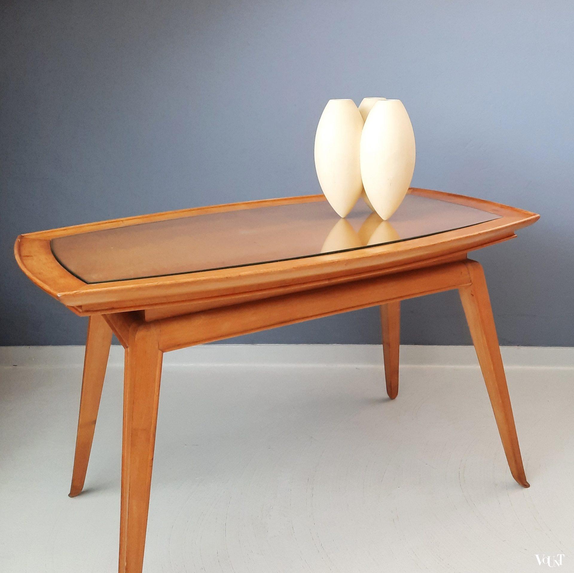 Design vaas porselein / triovaas, Cor Unum, jaren '90