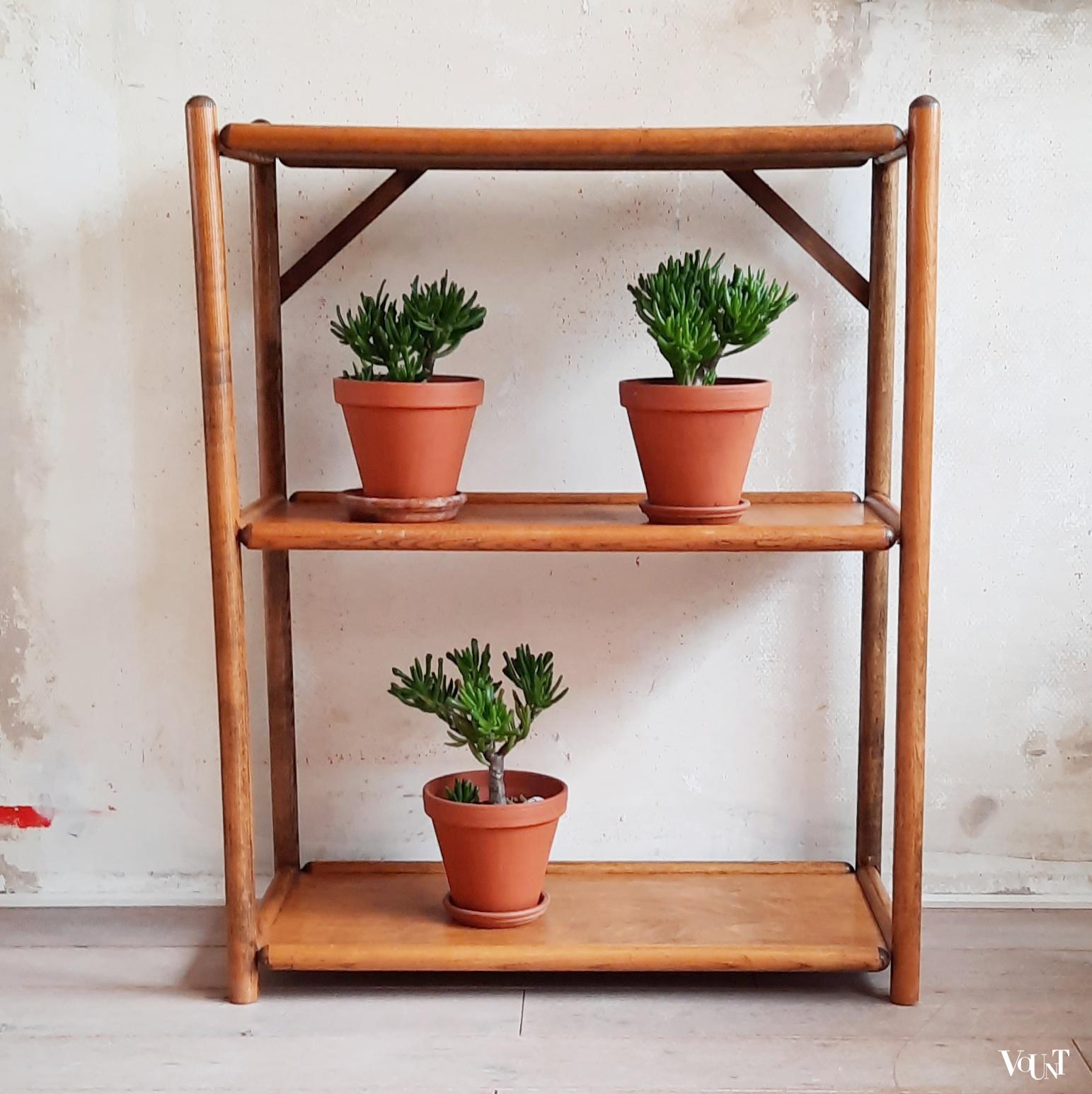 Vintage stokkenkast, Frankrijk, jaren '60