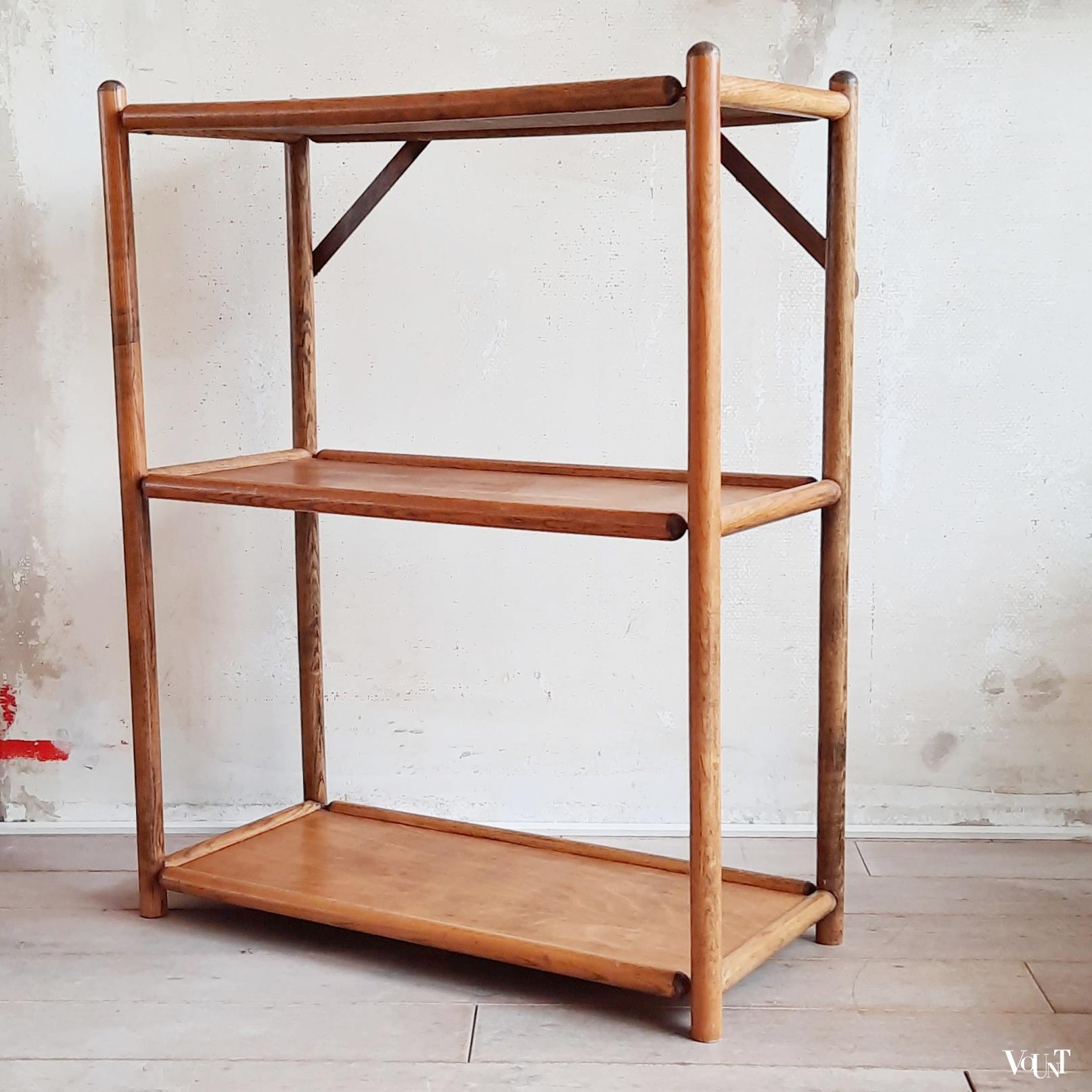 Vintage stokkenkast, Frankrijk, jaren '60