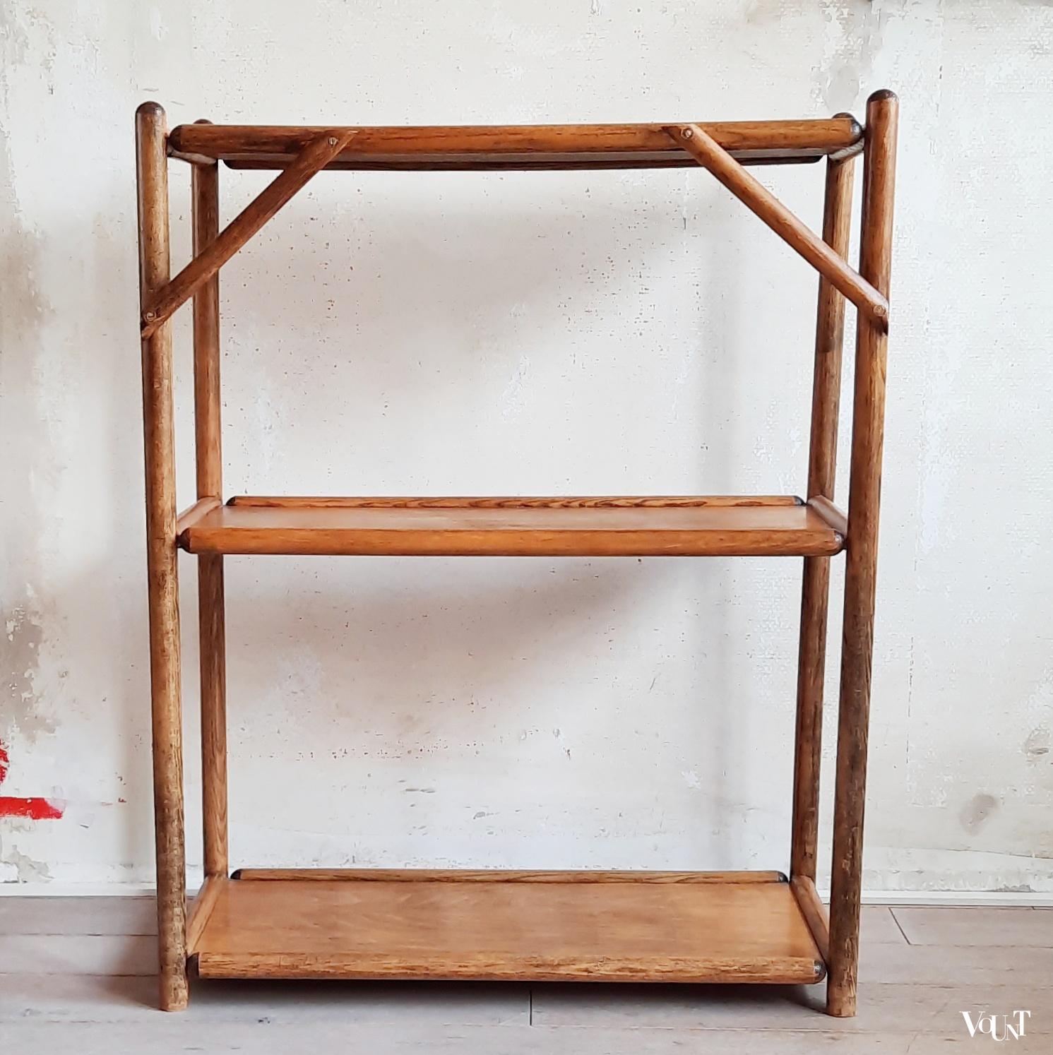 Vintage stokkenkast, Frankrijk, jaren '60