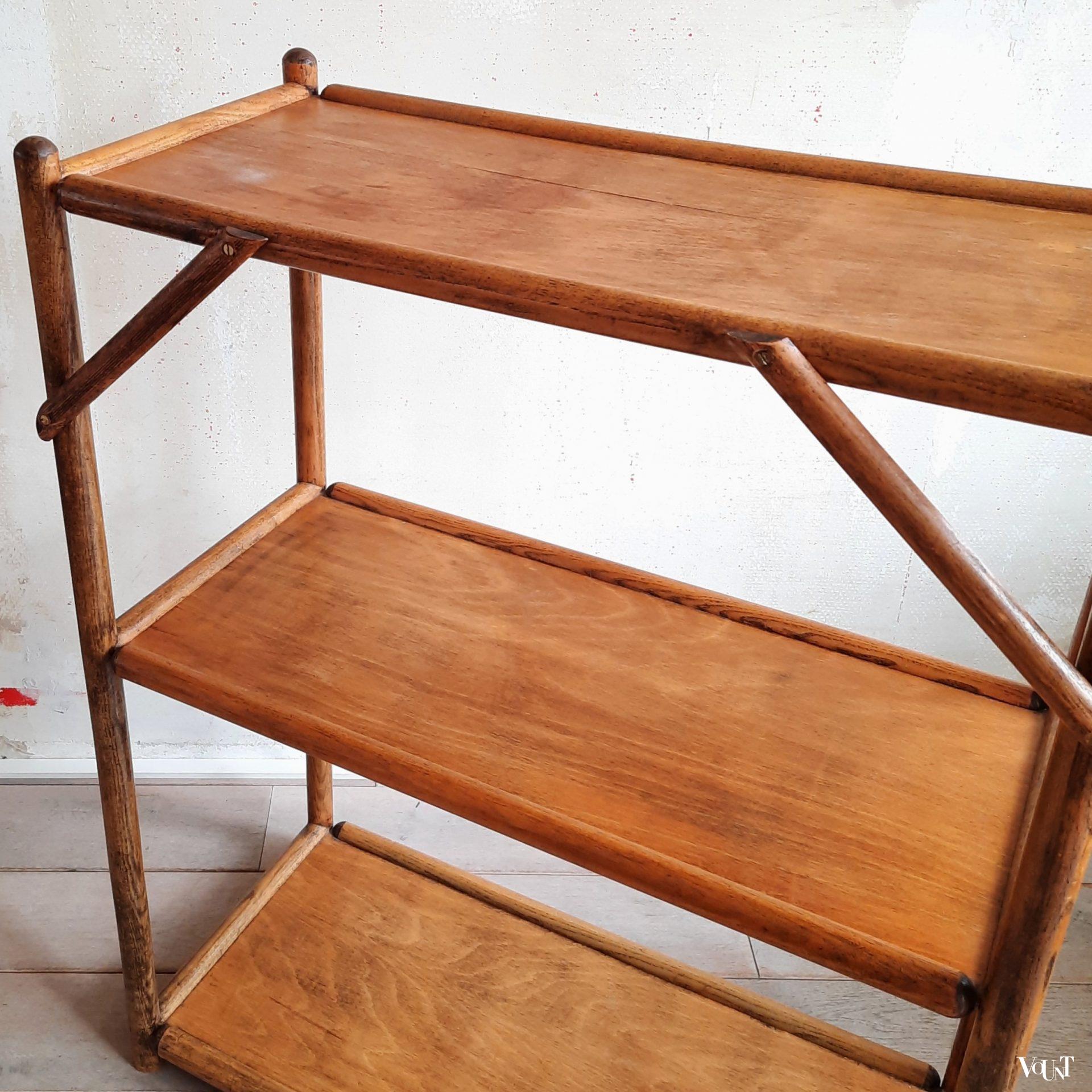 Vintage stokkenkast, Frankrijk, jaren '60