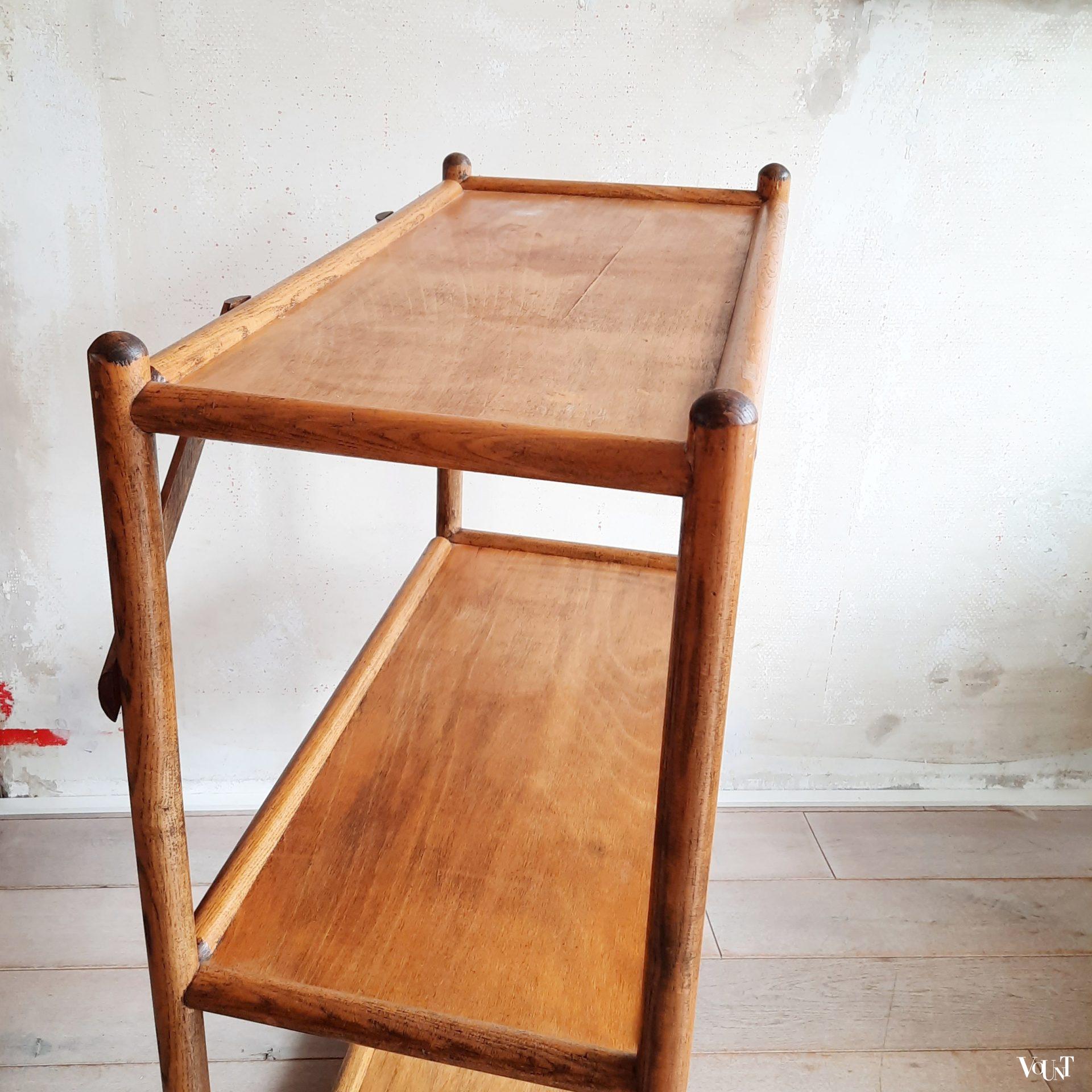 Vintage stokkenkast, Frankrijk, jaren '60