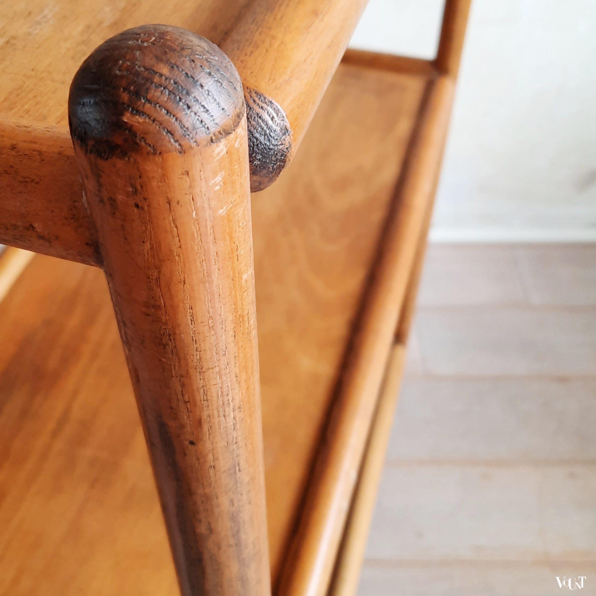 Vintage stokkenkast, Frankrijk, jaren '60