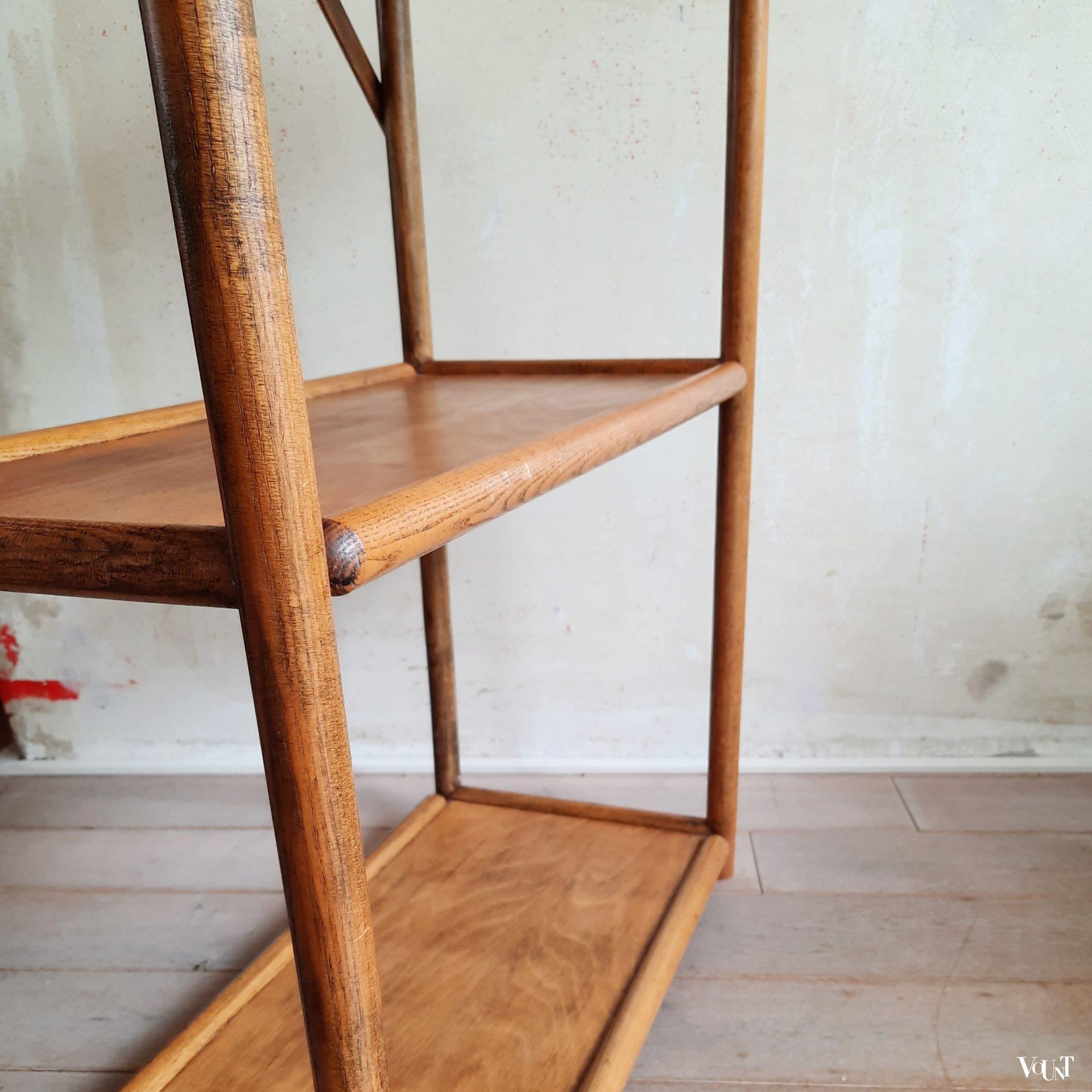 Vintage stokkenkast, Frankrijk, jaren '60