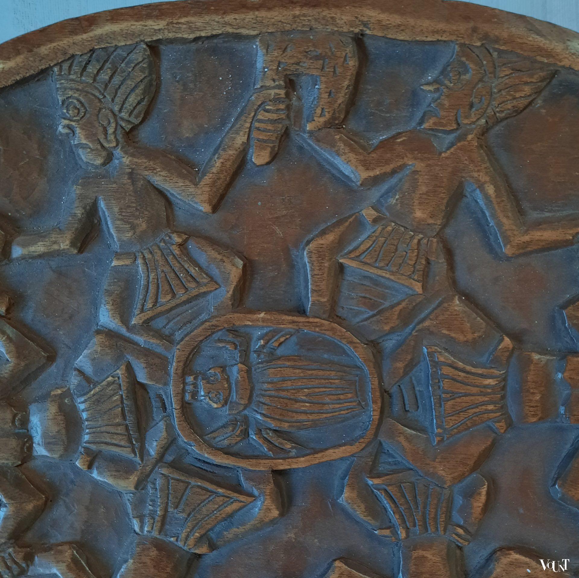 Bamileke kruk, Kameroen, jaren '50/'60