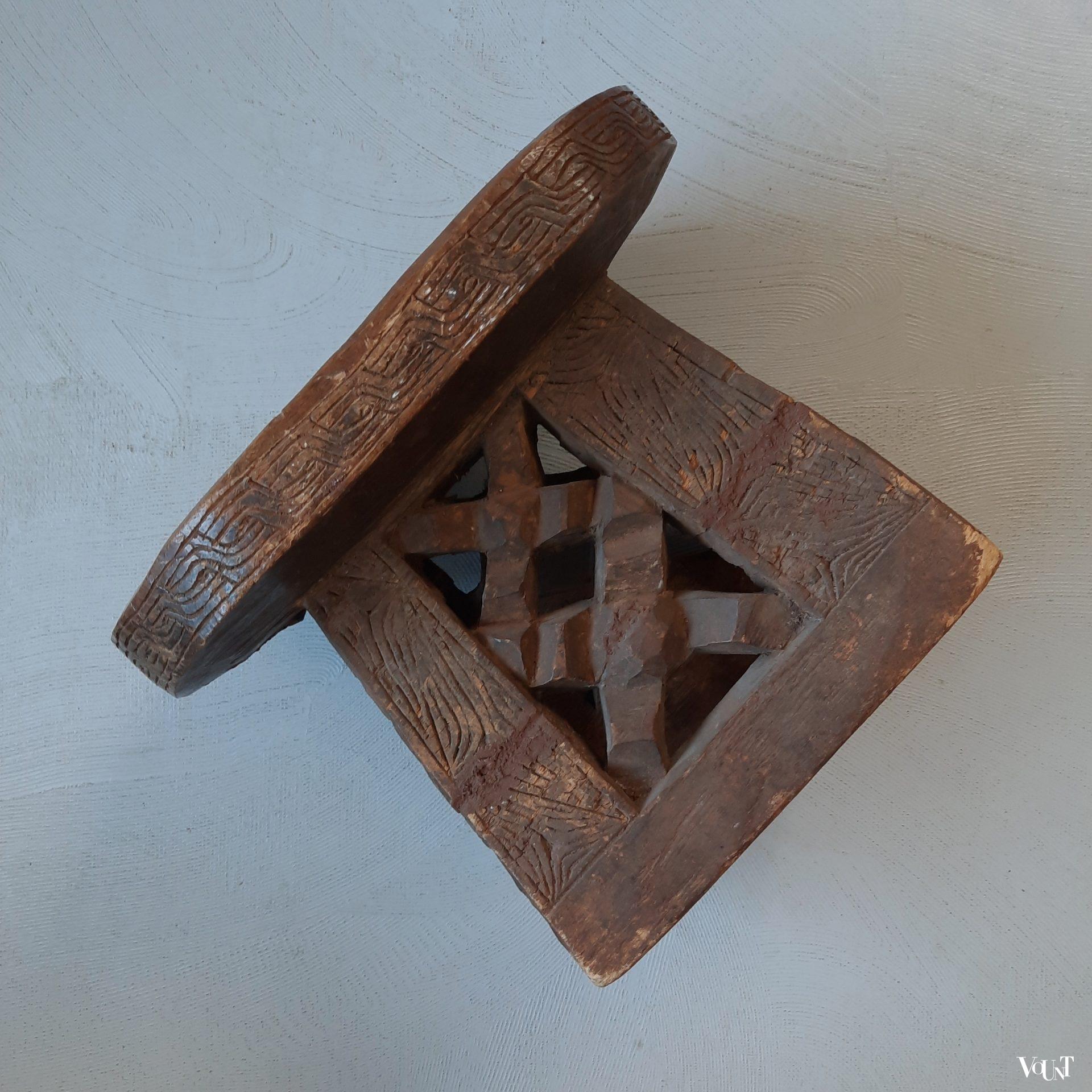Bamileke kruk, Kameroen, jaren '50/'60