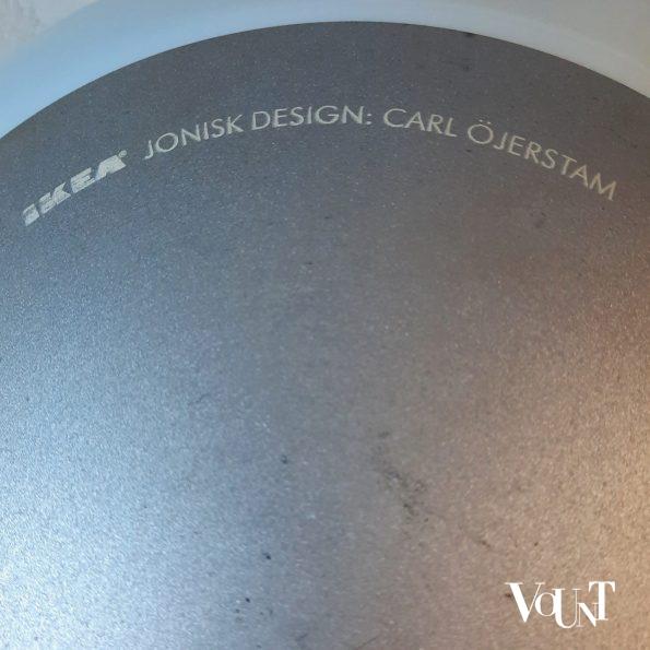 Jonisk vloerlamp, Carl Öjerstam voor IKEA, 2002