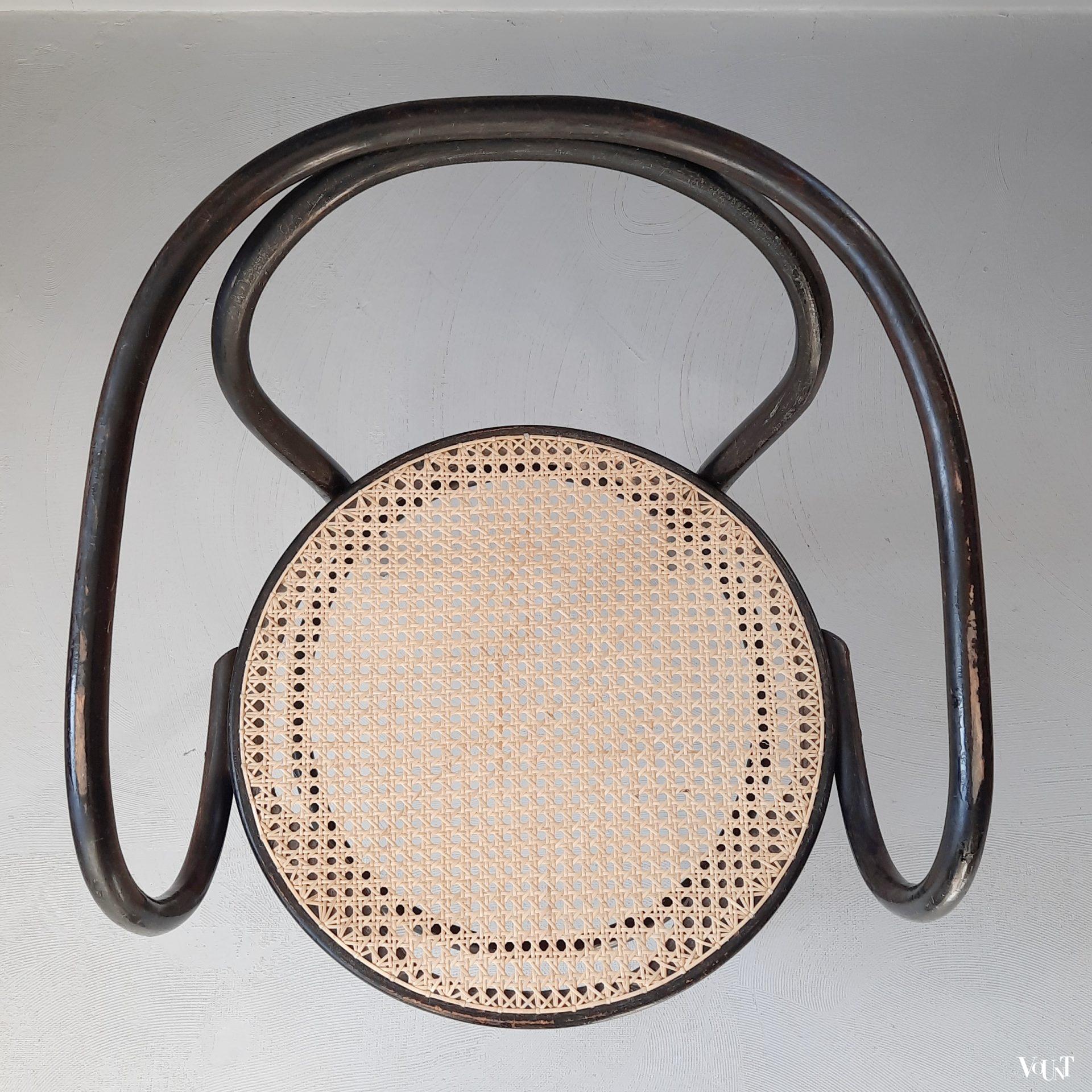 Zwarte nr. 209 stoel, Ligna, jaren '70