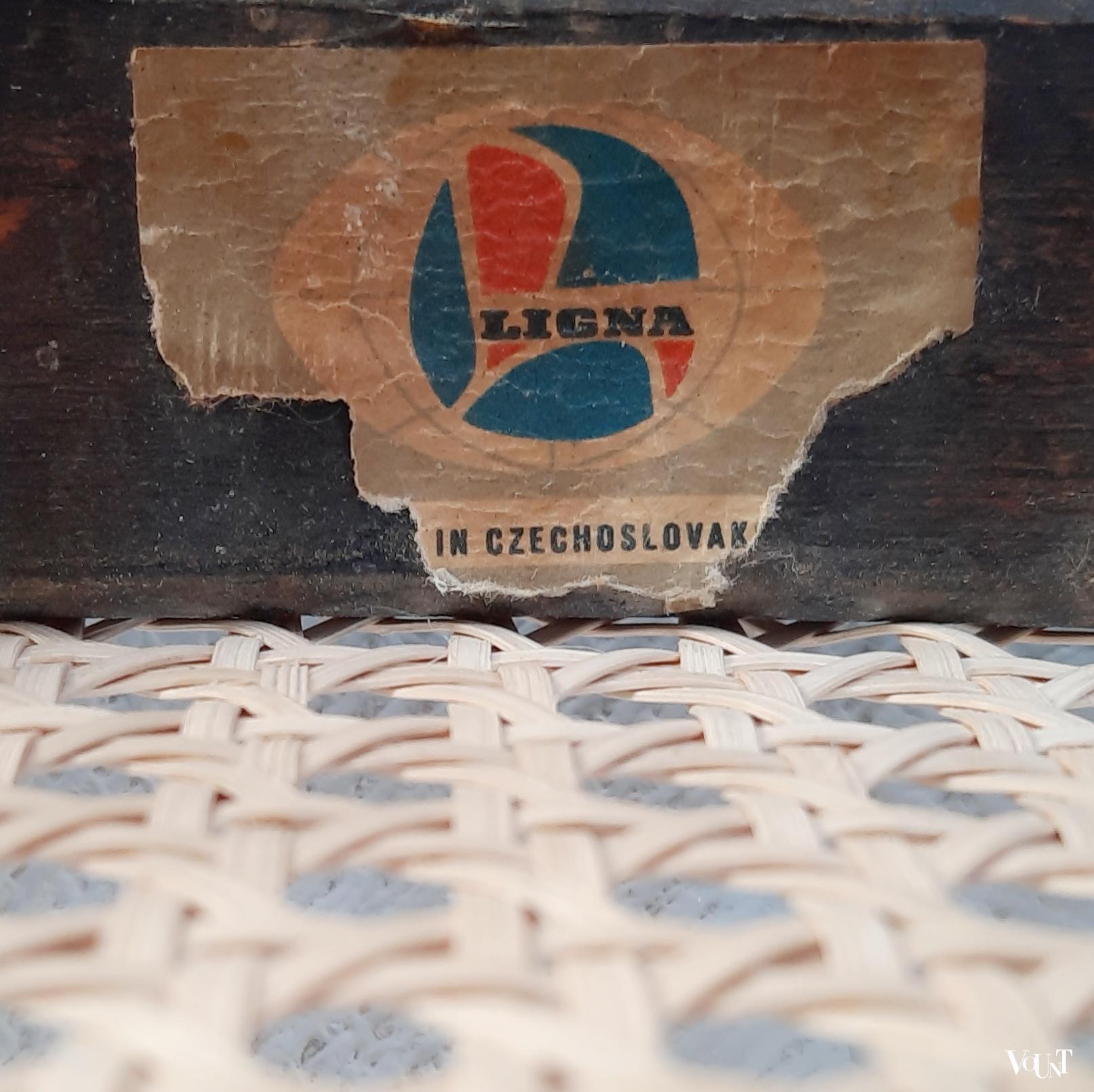 Zwarte nr. 209 stoel, Ligna, jaren '70