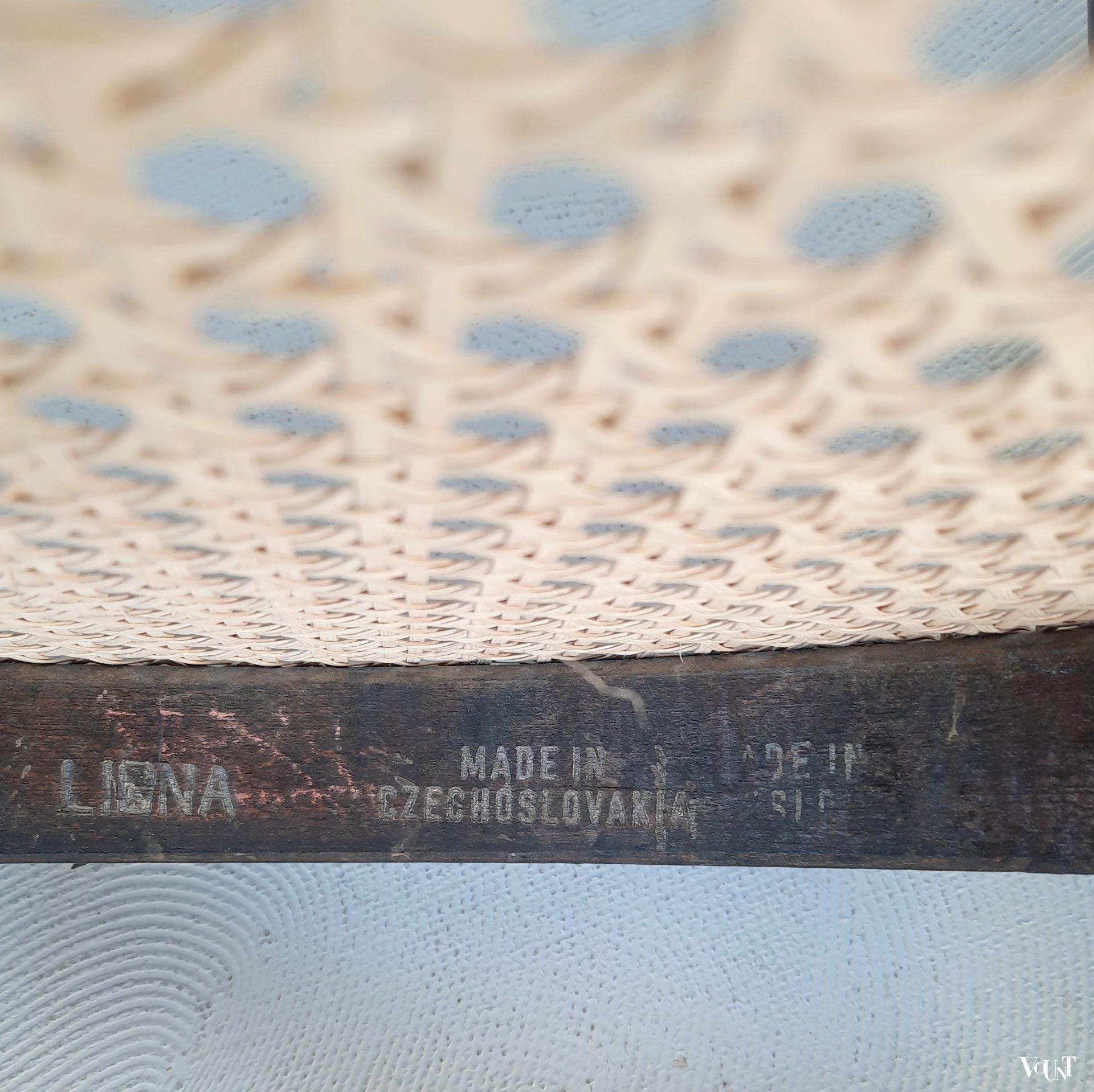 Zwarte nr. 209 stoel, Ligna, jaren '70