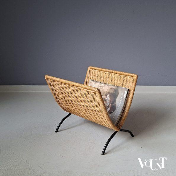 Rotan lectuurmand, jaren '60