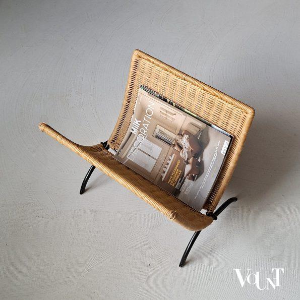 Rotan lectuurmand, jaren '60