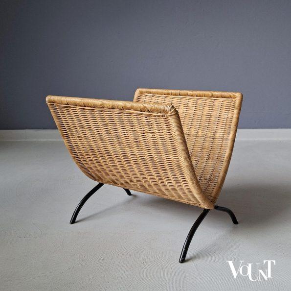 Rotan lectuurmand, jaren '60