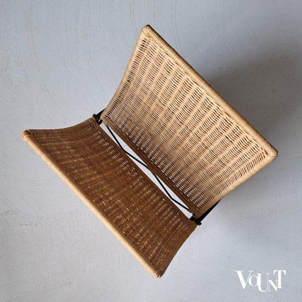 Rotan lectuurmand, jaren '60