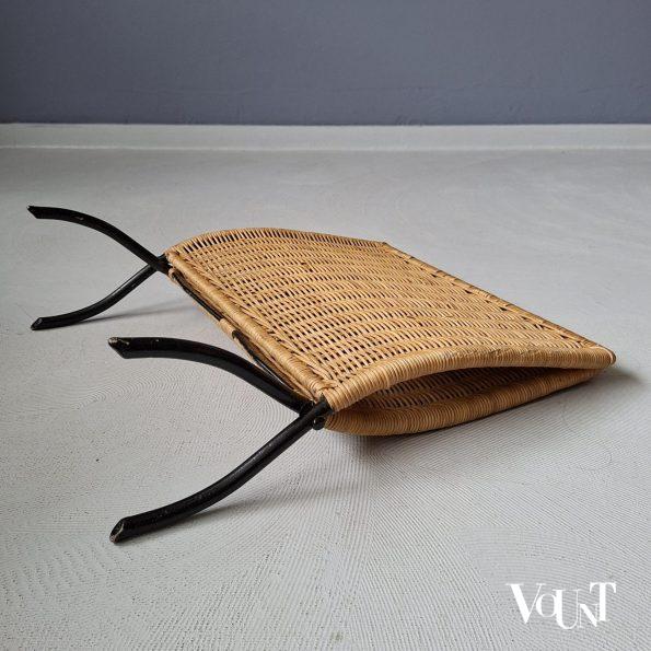 Rotan lectuurmand, jaren '60