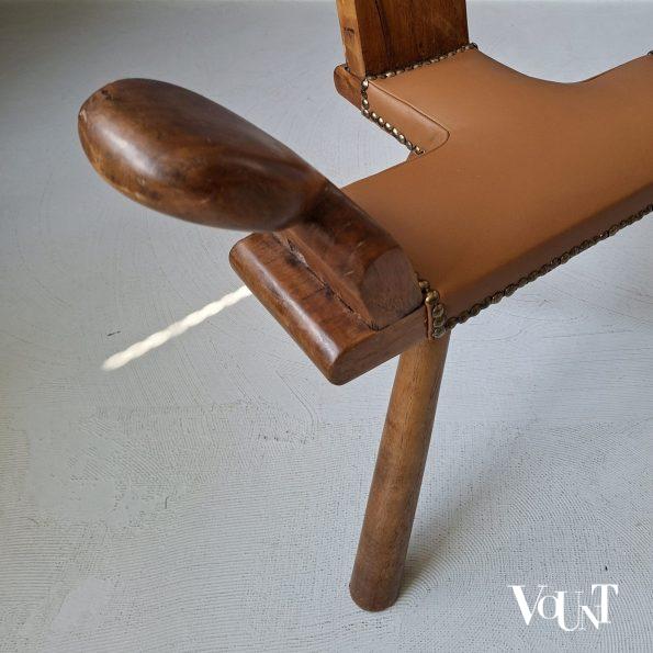 Spaanse driepoot stoel, jaren '50