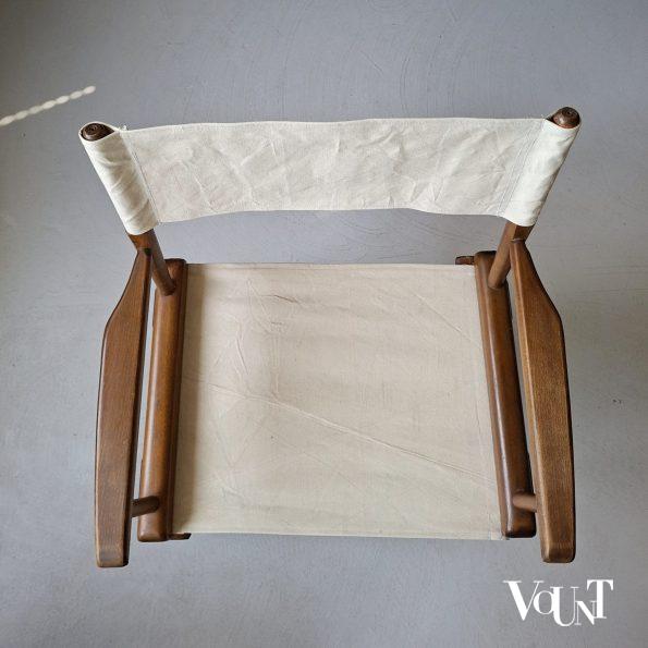 Vintage regisseursstoel, Telescope Folding Furniture, Verenigde Staten, jaren '60