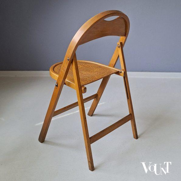 Set van 2 klapstoelen nr. B 751, ca. jaren '50